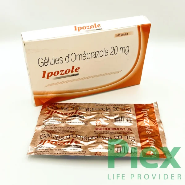 IPOZOLE GELULES 20MG B/10 – PIEX Store